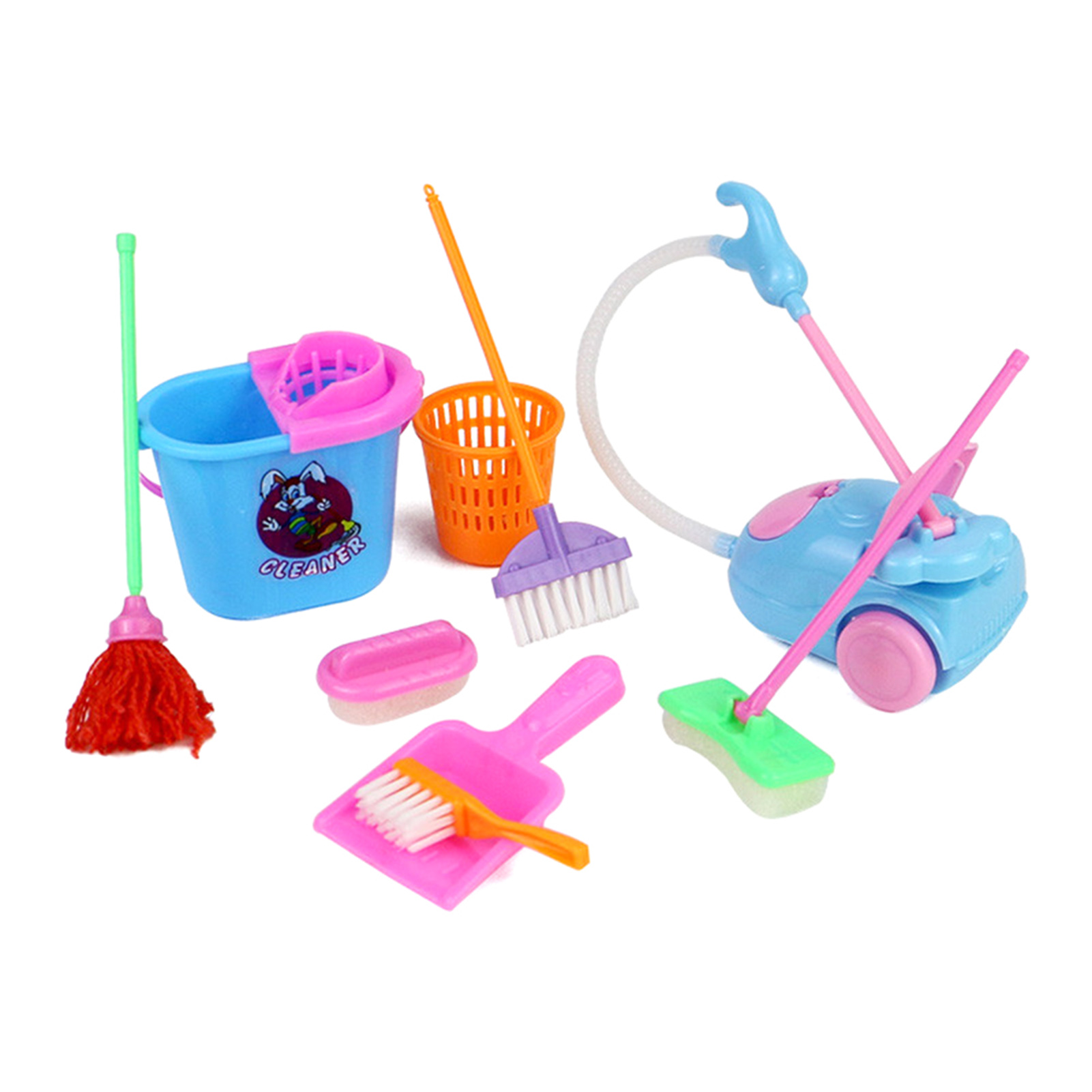 Kids Outdoor Broom - Zestaw zabawek do sprzątania kuchni dla