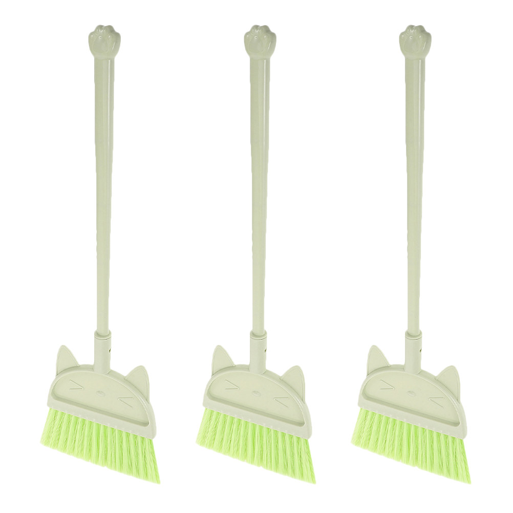 Kids Outdoor Broom - Zestaw 3 miotełek dla małych dzieci