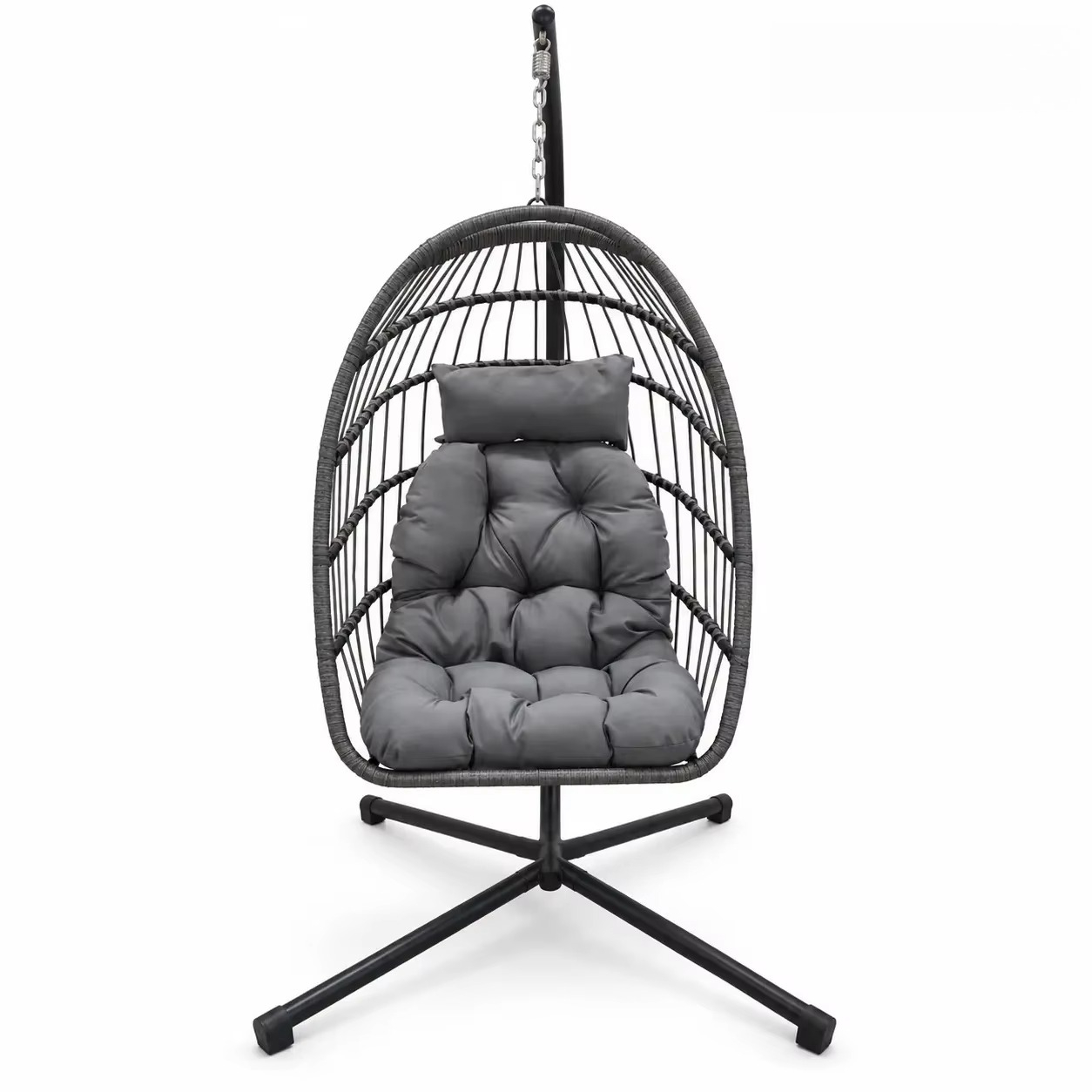 Kids Outdoor Furniture Set - Zestaw mebli ogrodowych: huśtawka z podstawką,