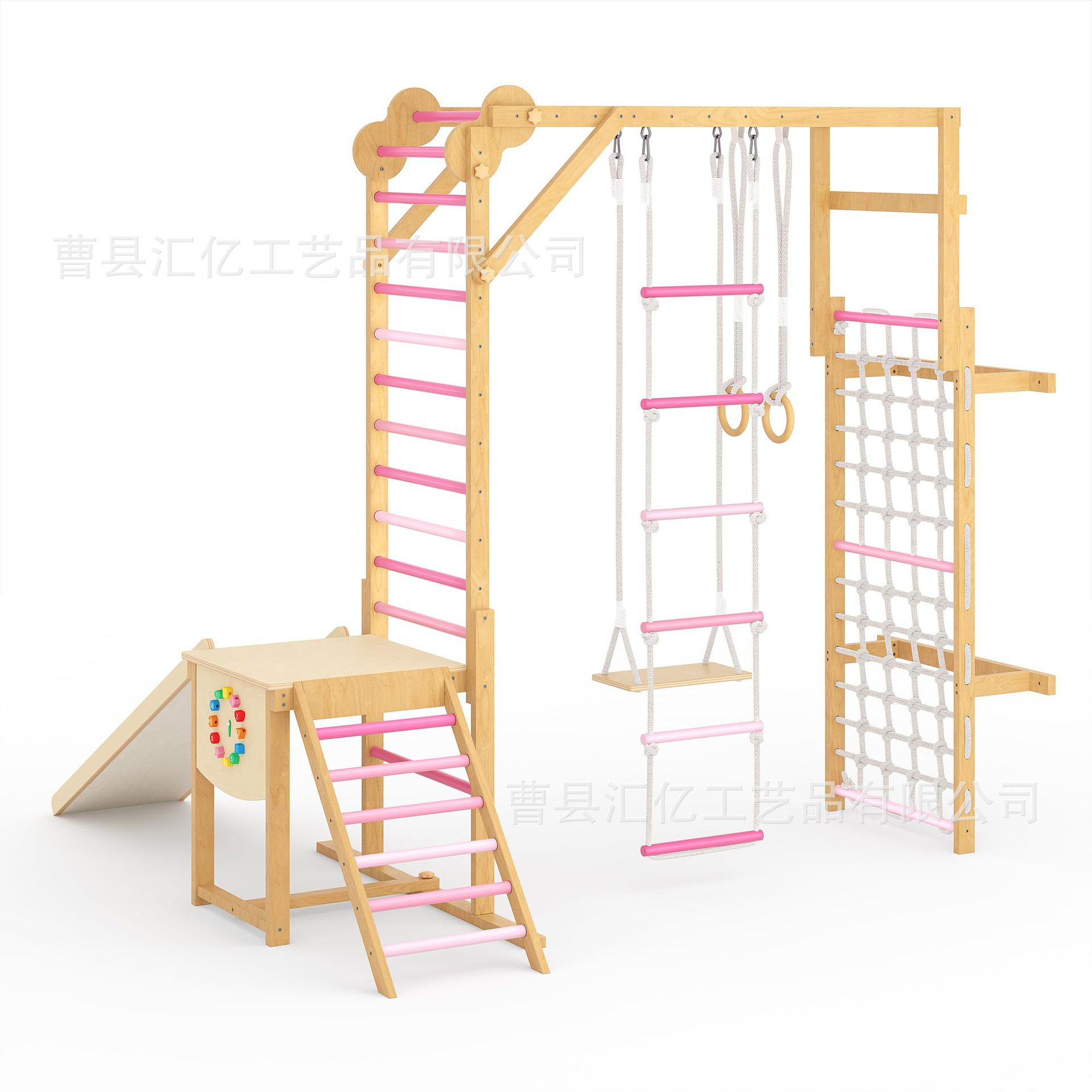 Kids Outdoor Climbing Frame - Wewnętrzna zabawka do ćwiczeń fizycznych dla