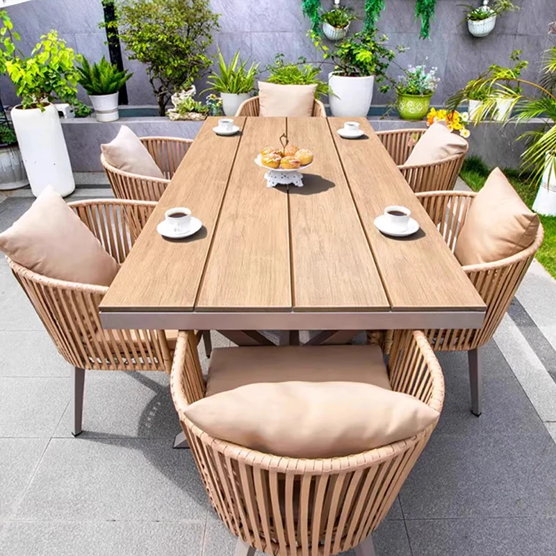 Kids Outdoor Furniture Set - Zestawy mebli ogrodowych z tapicerką, zestawy