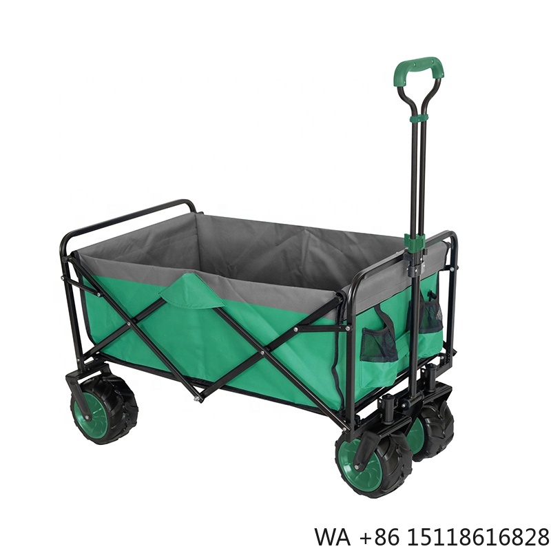 Kids Outdoor Furniture Set - Składany wózek kempingowy na zewnątrz dla