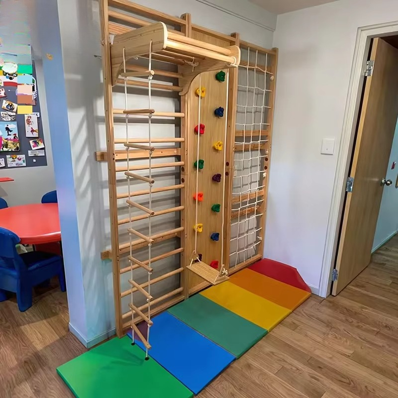 Kids Outdoor Climbing Frame - Rama do wspinaczki Dzieci Dorośli Siłownia