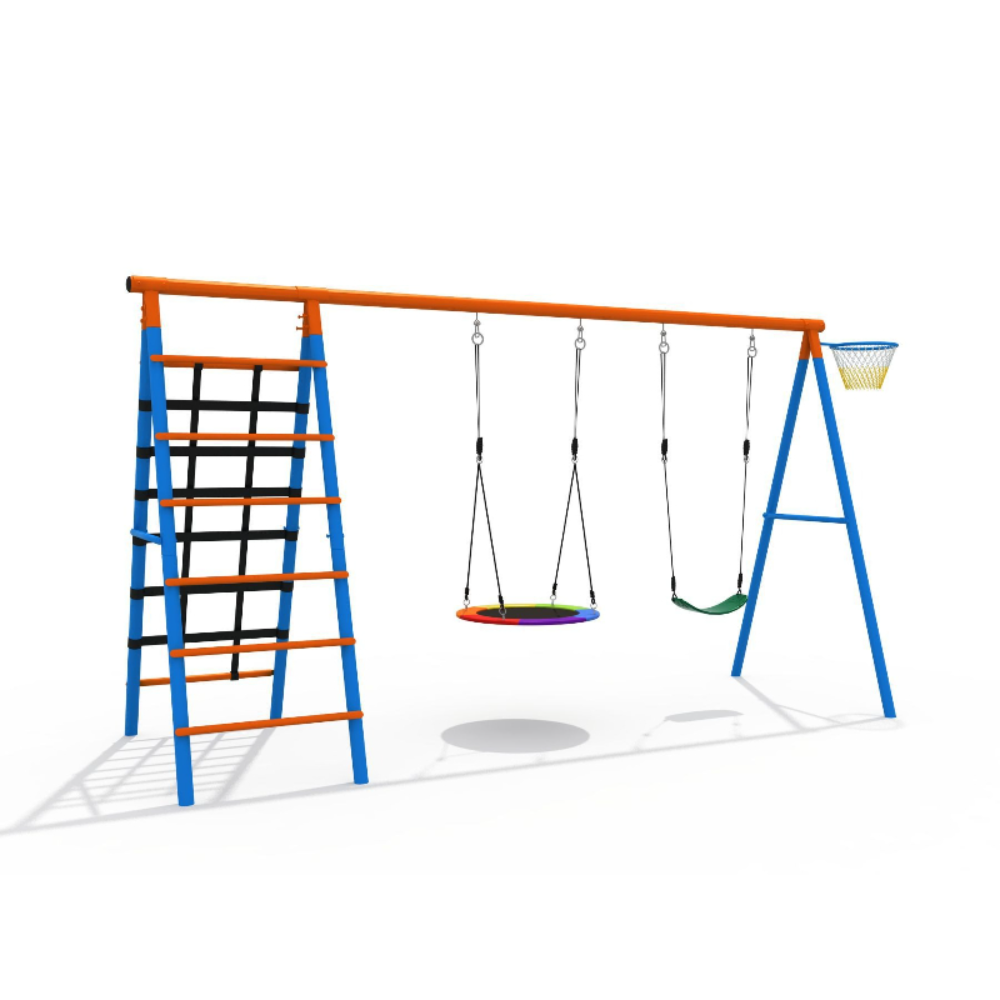 Zestaw 3w1 dla dzieci: huśtawk – Kids Outdoor Climbing Frame recenzja i cena