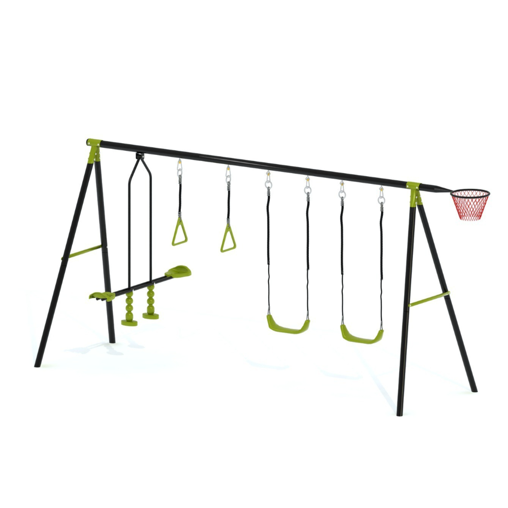 Zestaw 3w1 dla dzieci: huśtawk – Kids Outdoor Climbing Frame recenzja i cena