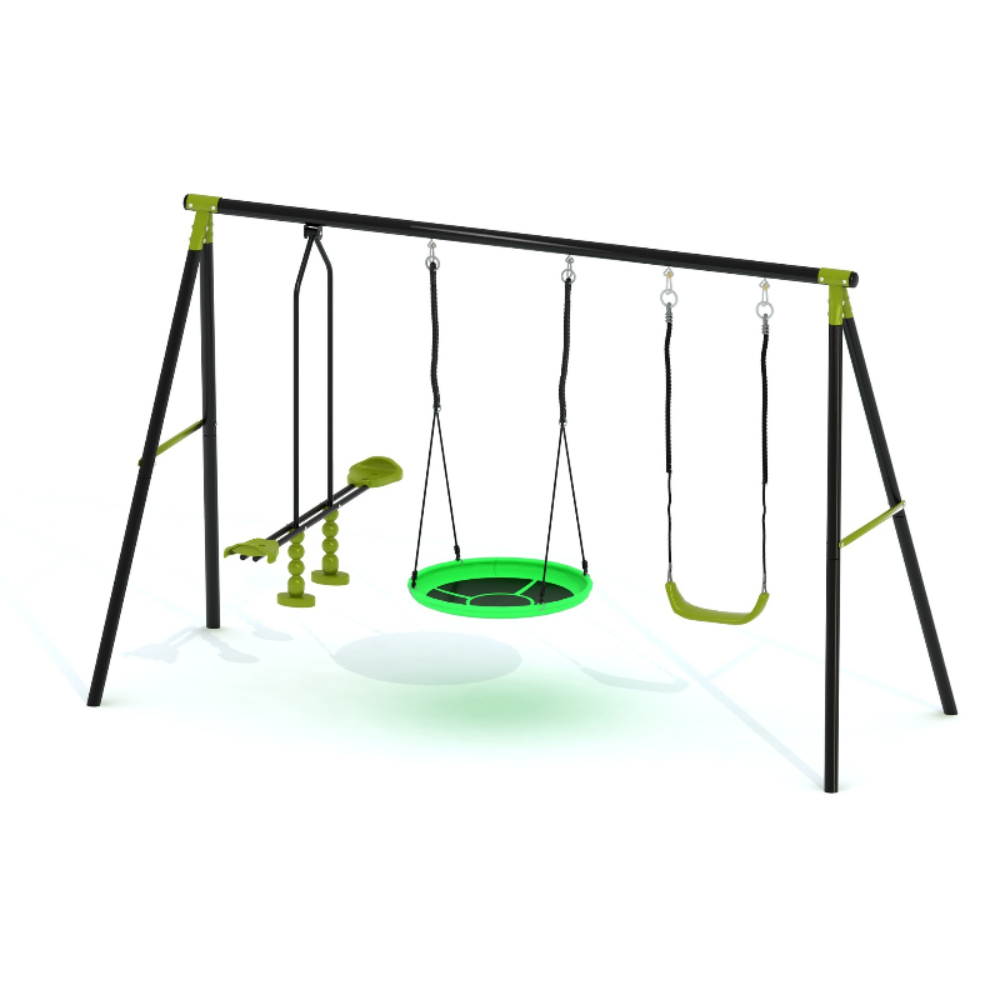 Zestaw 3w1 dla dzieci: huśtawk – Kids Outdoor Climbing Frame recenzja i cena