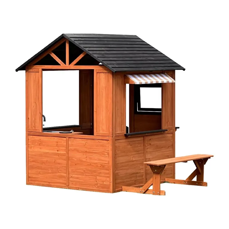 Drewniany domek dla lalek dla  – Kids Outdoor Climbing Frame recenzja i cena