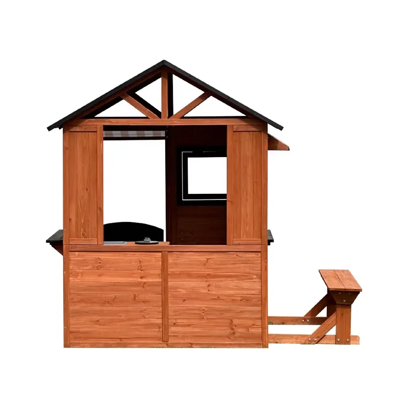Drewniany domek dla lalek dla  – Kids Outdoor Climbing Frame recenzja i cena