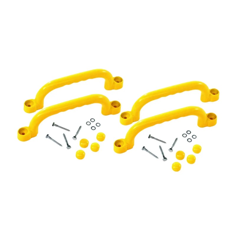 4-częściowy zestaw uchwytów do – Kids Outdoor Climbing Frame recenzja i cena
