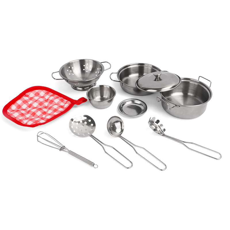Zestaw kuchenny dla dzieci ze  – Kids Outdoor Kitchen Accessories recenzja i cena