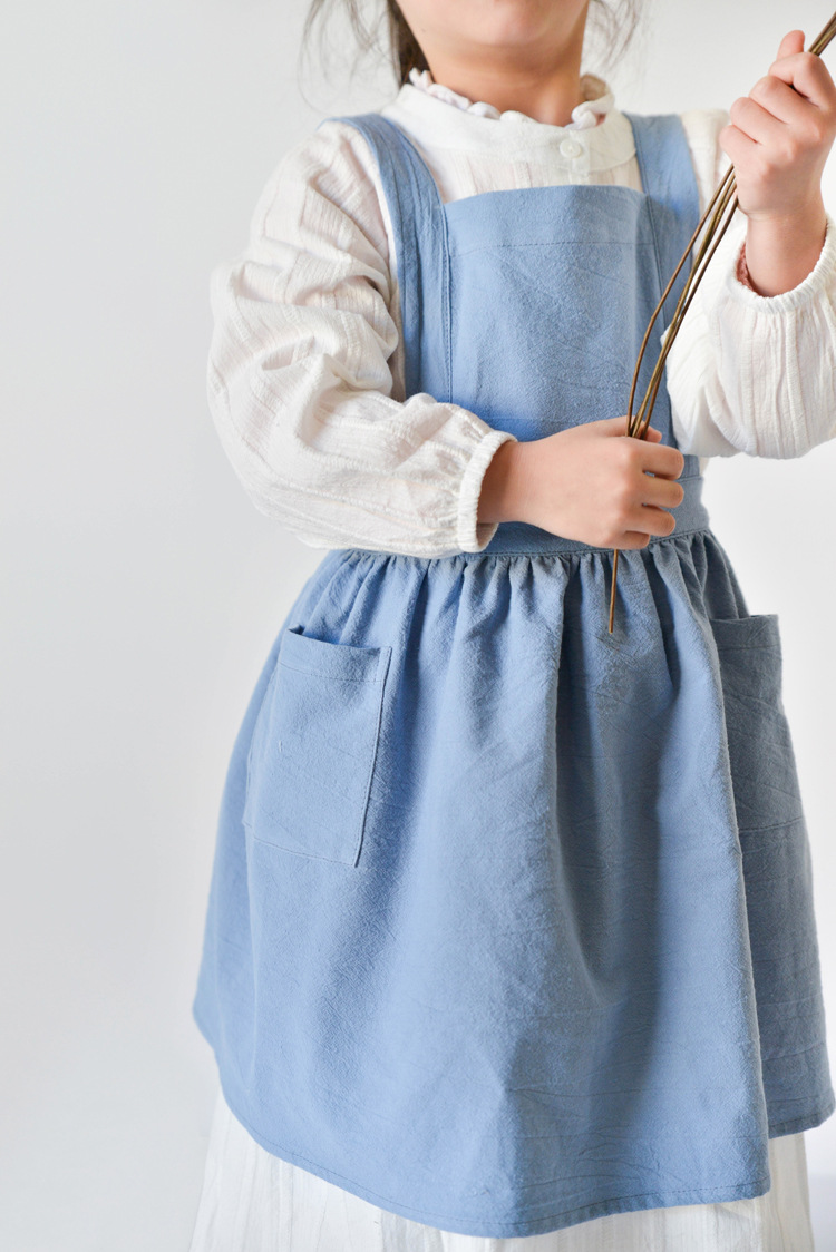 Dziecięca bawełniana sukienka- – Kids Outdoor Kitchen Accessories recenzja i cena