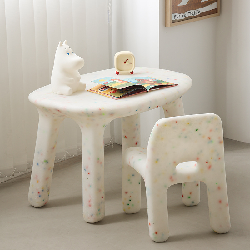 Zestaw stołu i krzeseł do nauk – Kids Outdoor Furniture Set recenzja i cena
