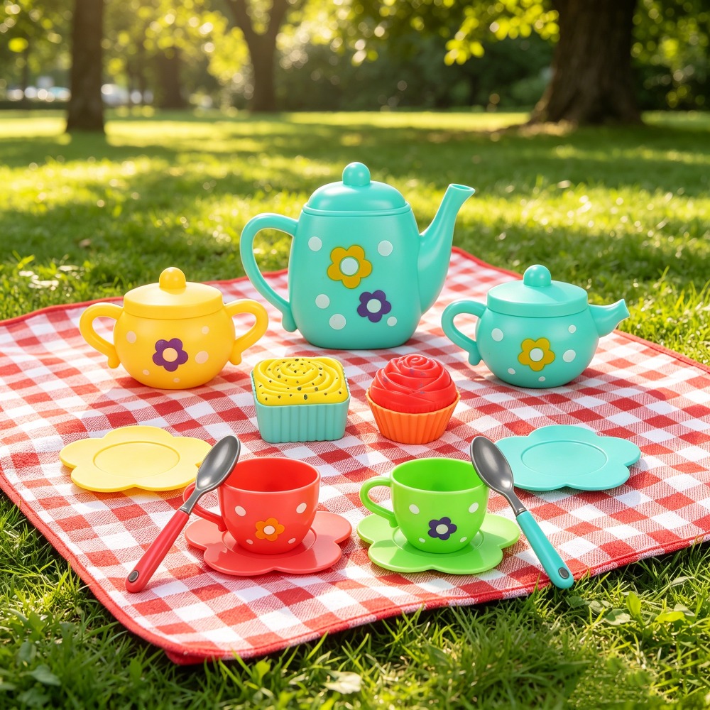 13-częściowy zestaw herbaty dl – Kids Outdoor Kitchen Accessories recenzja i cena