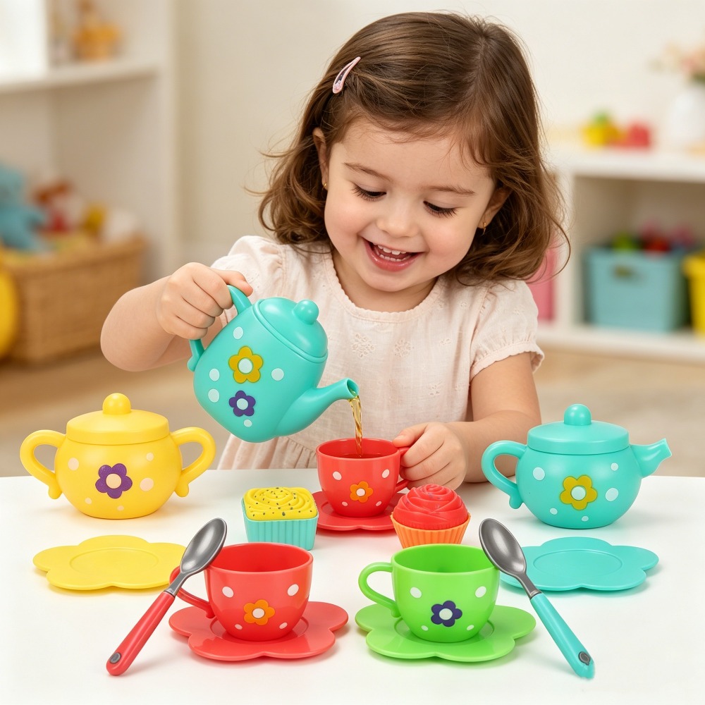 13-częściowy zestaw herbaty dl – Kids Outdoor Kitchen Accessories recenzja i cena