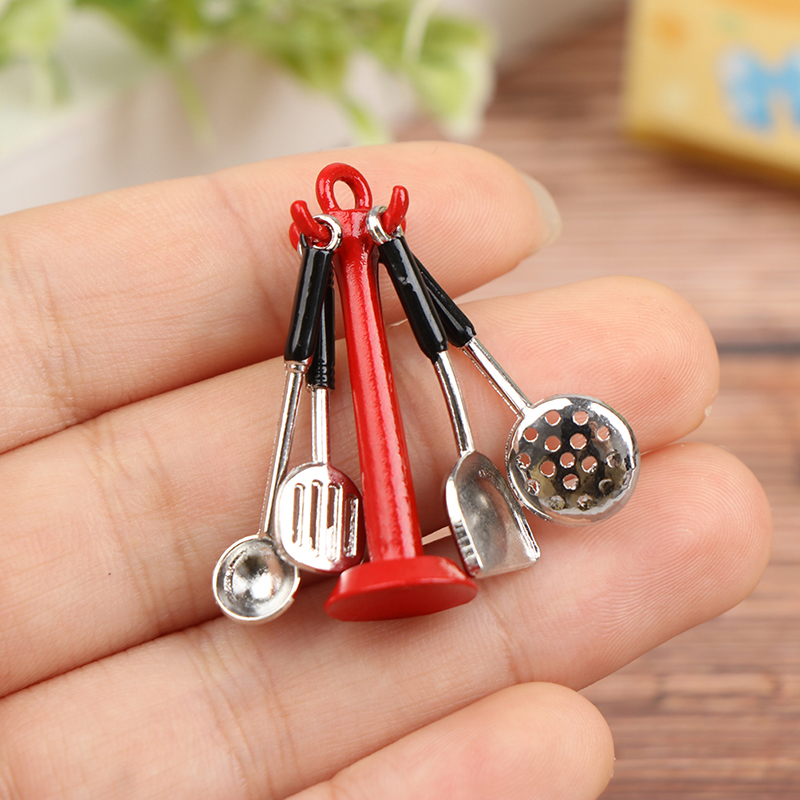 1:12 domek dla lalek naczynie  – Kids Outdoor Kitchen Accessories recenzja i cena