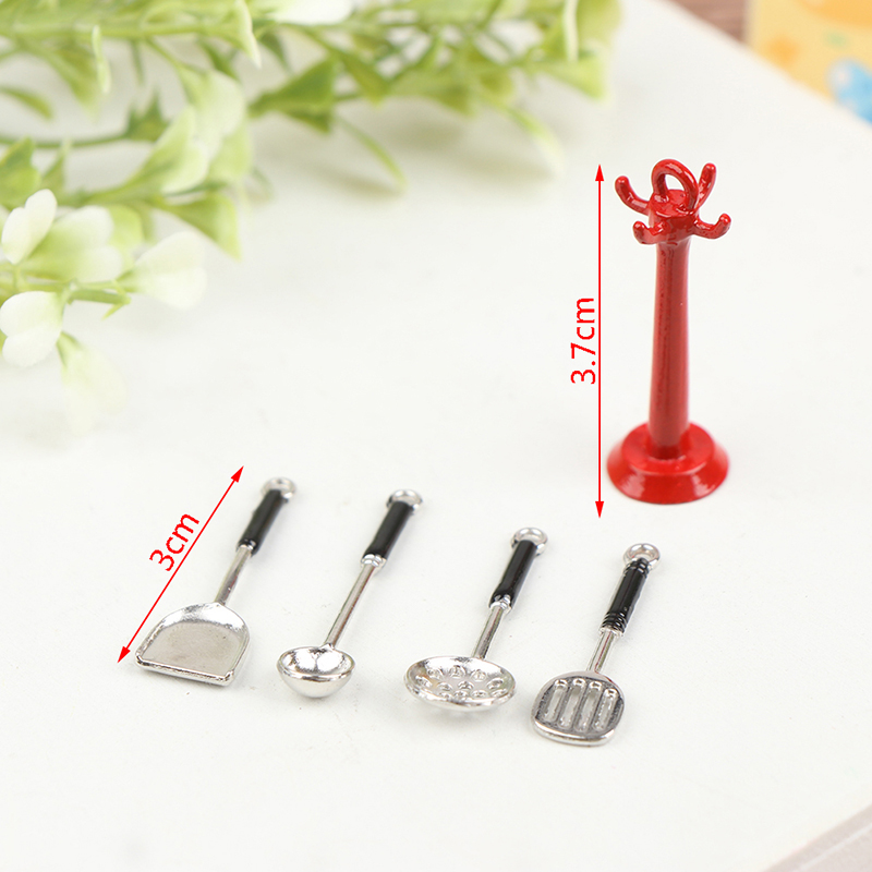 1:12 domek dla lalek naczynie  – Kids Outdoor Kitchen Accessories recenzja i cena