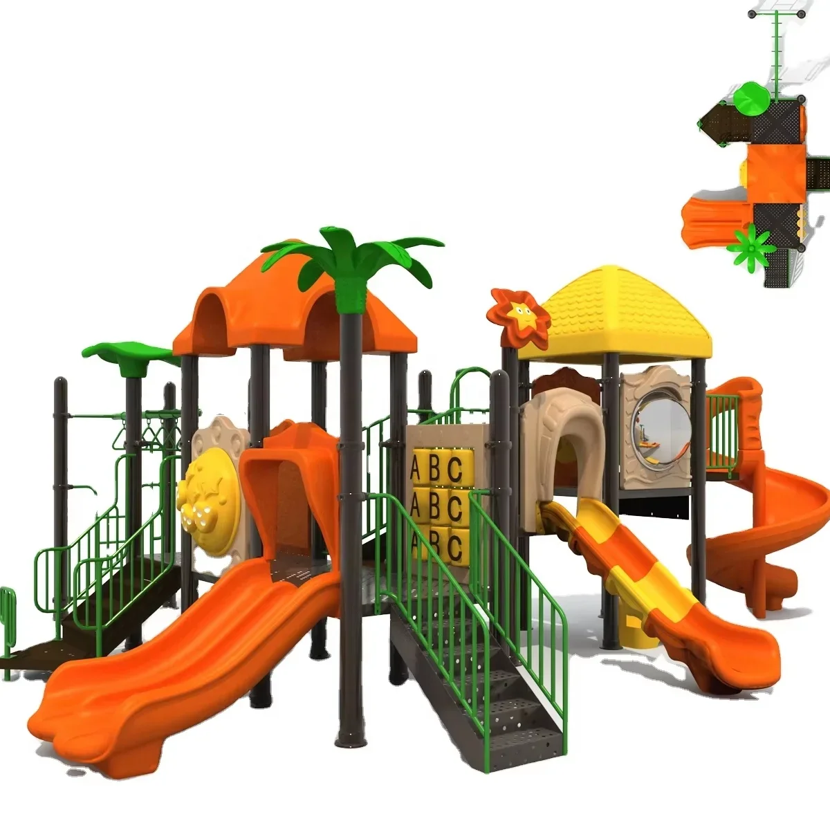 2026 Dziecięcy Plac Zabaw Wewn – Kids Outdoor Area recenzja i cena