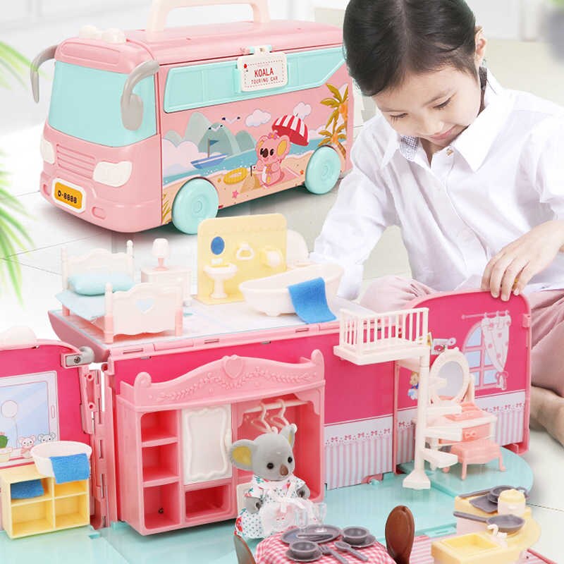 Domek dla lalek Koala Roombox  – Kids Outdoor Kitchen Accessories recenzja i cena