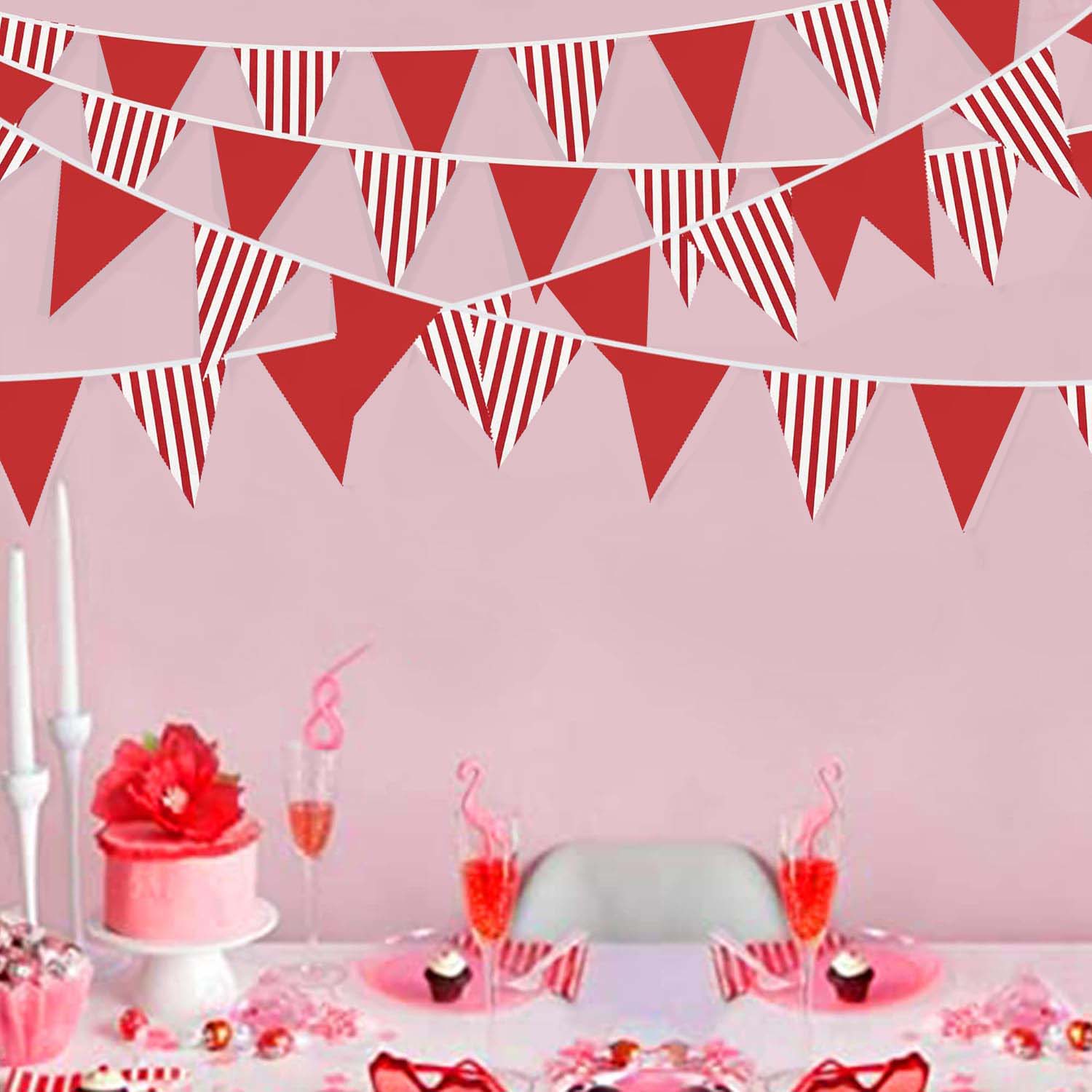 10-metrowa girlanda z czerwono – Q Kids Outdoor recenzja i cena