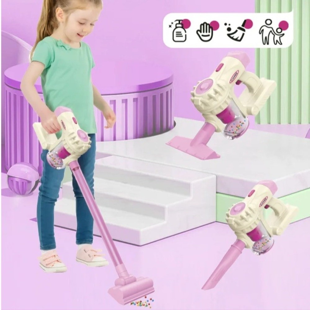 Interaktywny elektryczny odkur – Kids Outdoor Broom recenzja i cena