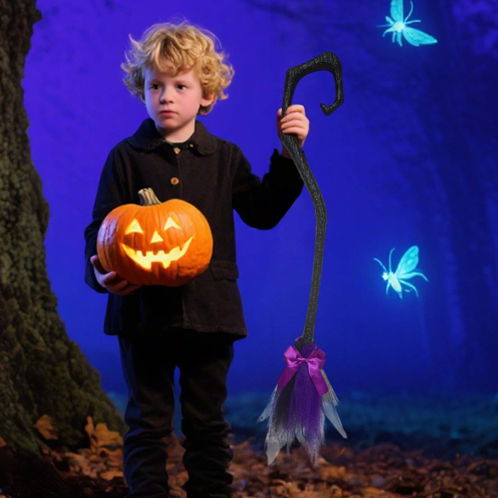 Straszny rekwizyt do fotobudki – Kids Outdoor Broom recenzja i cena