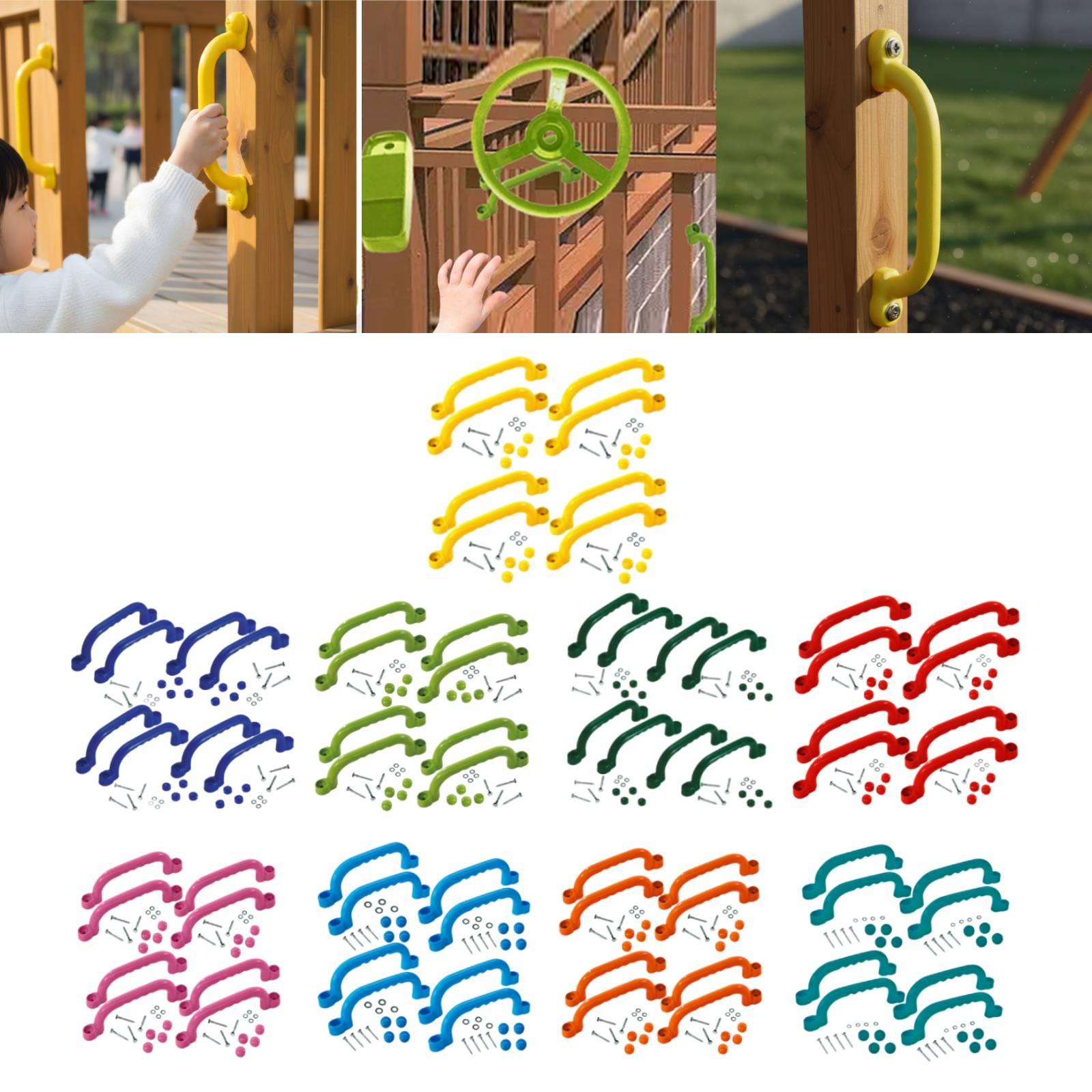 8 Elementów Uchwytów do Wspina – Kids Outdoor Climbing Frame recenzja i cena
