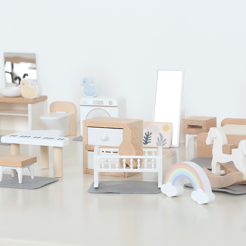Nowoczesne meble do domku dla  – Kids Outdoor Kitchen Accessories recenzja i cena