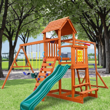 Wytrzymałe elementy do zabawy, – Kids Outdoor Climbing Frame recenzja i cena