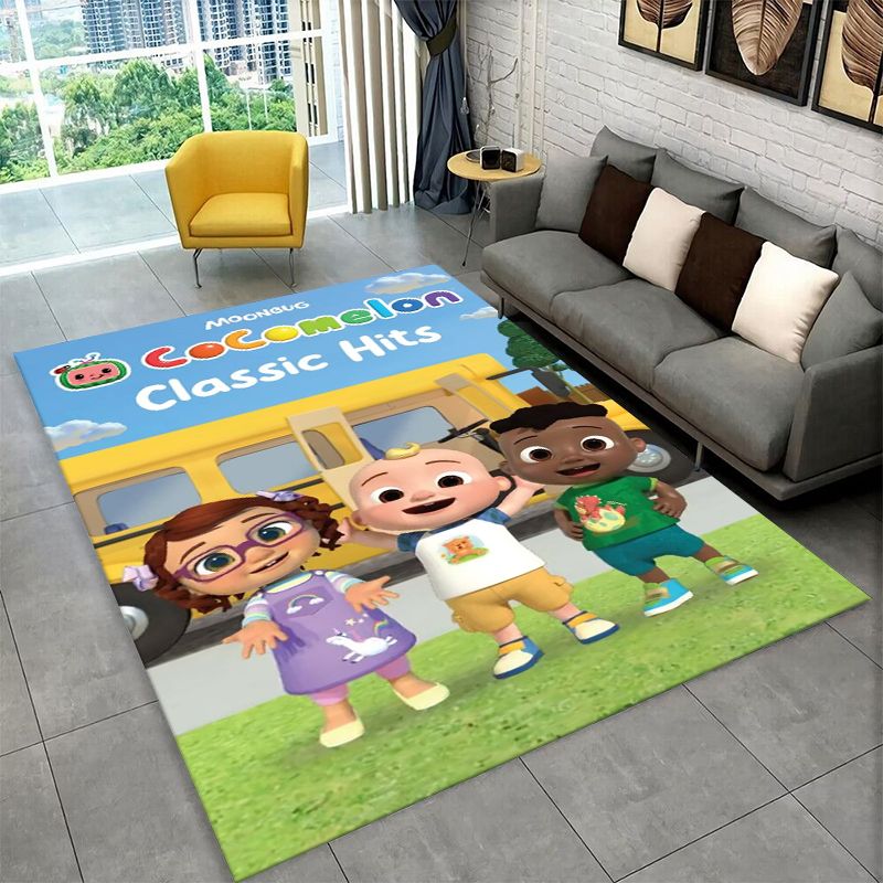 Uroczy dywanik z motywem C-CoC – Kids Outdoor Area recenzja i cena