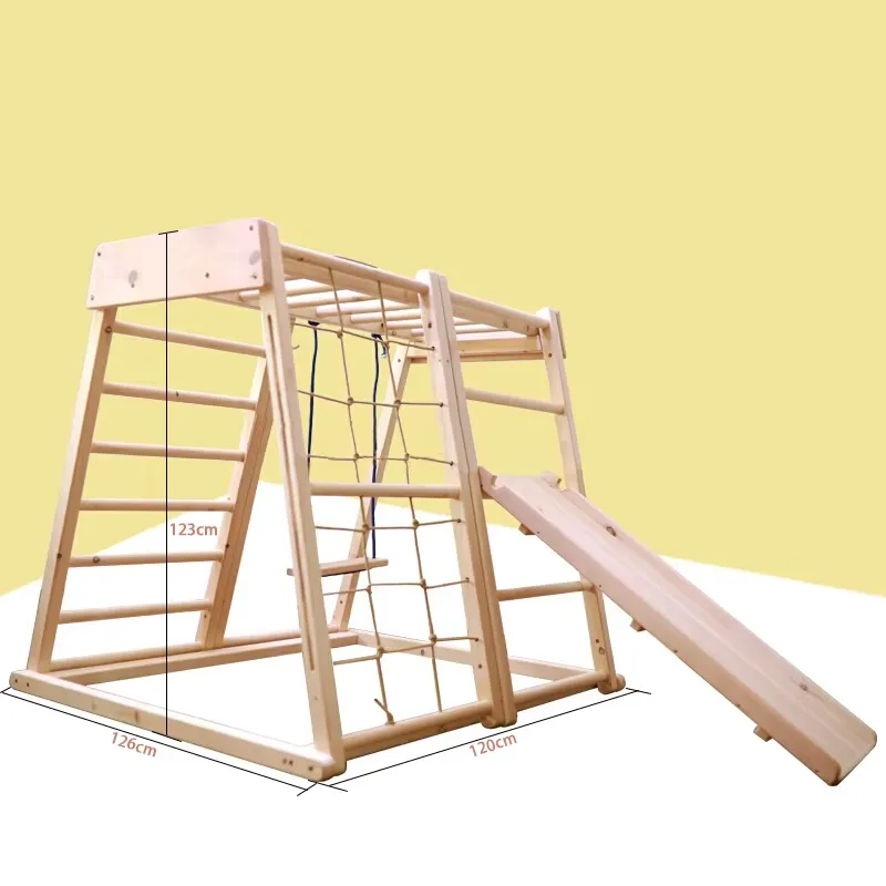 Dla dzieci: drewniana rama do  – Kids Outdoor Furniture Set recenzja i cena