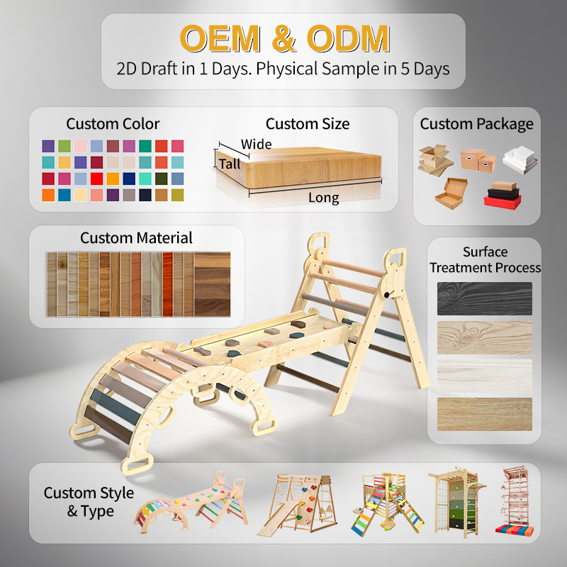 Rama do wspinaczki Dzieci Doro – Kids Outdoor Climbing Frame recenzja i cena