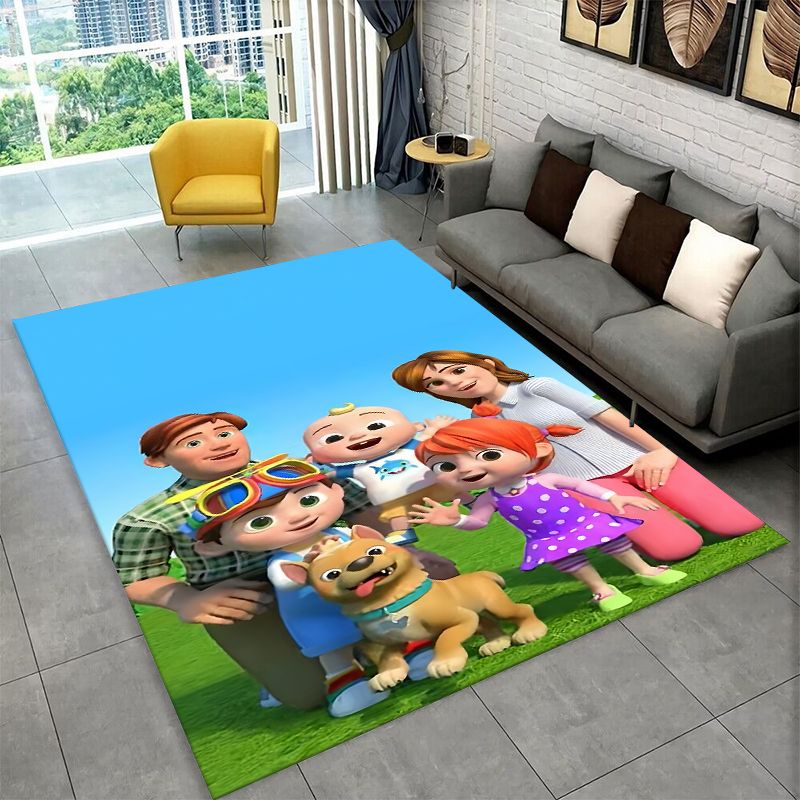 Uroczy dywanik z motywem C-CoC – Kids Outdoor Area recenzja i cena