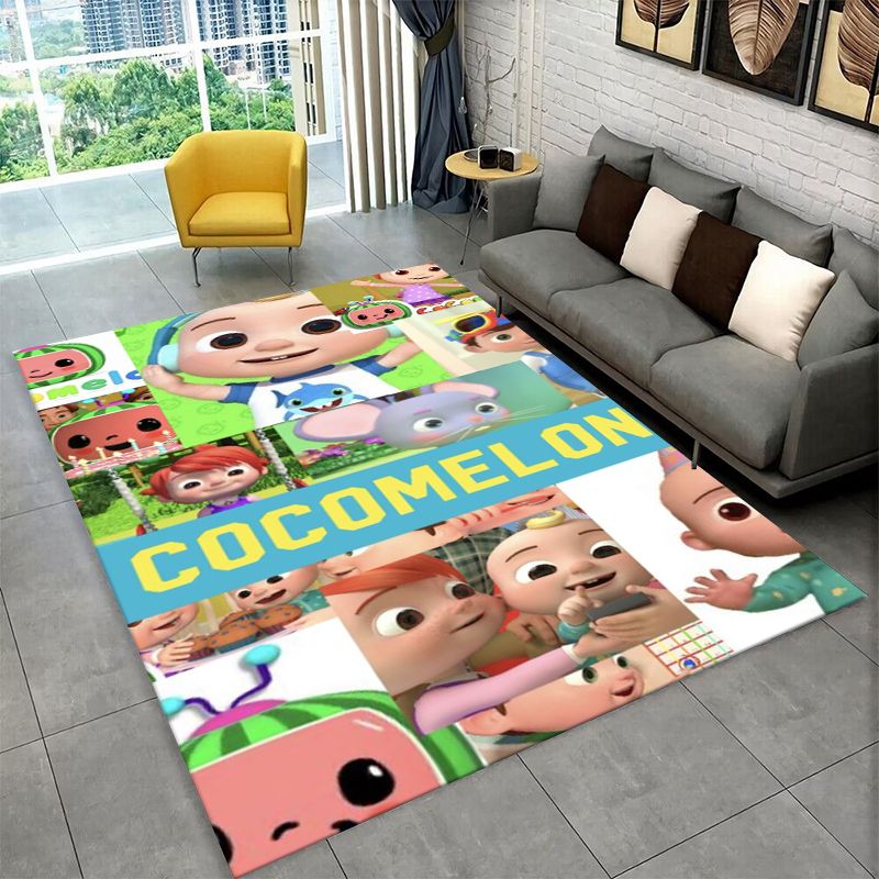 Uroczy dywanik z motywem C-CoC – Kids Outdoor Area recenzja i cena