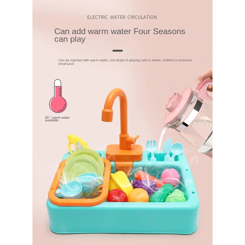 Zestaw zabawek – plastikowa zl – Kids Outdoor Kitchen Accessories recenzja i cena