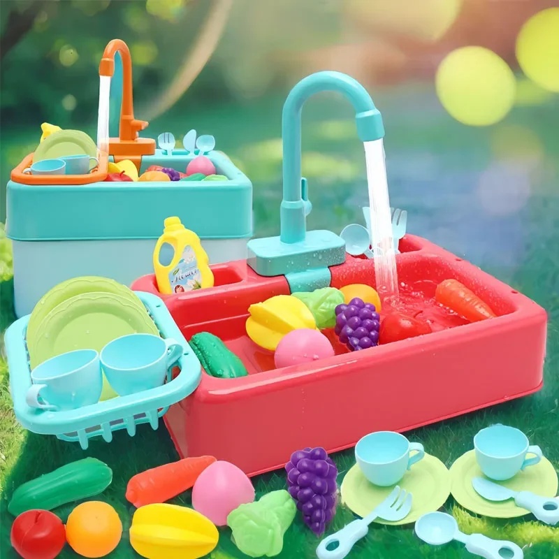 Zestaw zabawek – plastikowa zl – Kids Outdoor Kitchen Accessories recenzja i cena
