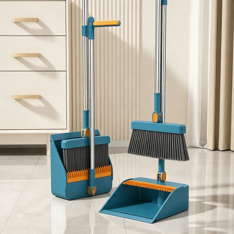 Zestaw miotły i szufelki z dłu – Kids Outdoor Broom recenzja i cena